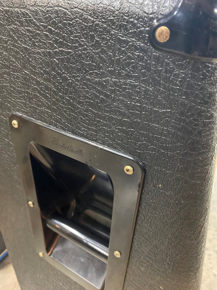 Marshall 2012 50th Anniversary Made In England 1960A Lead 4x12 Speaker Cabinet Pre Loved