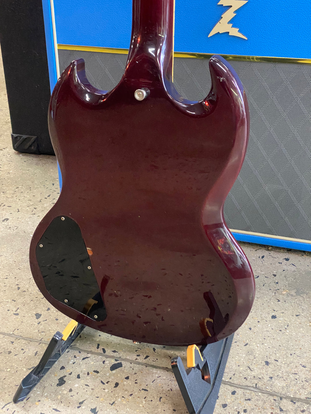 Greco 1979 SG Electric SS-600 w/bag **pre loved**