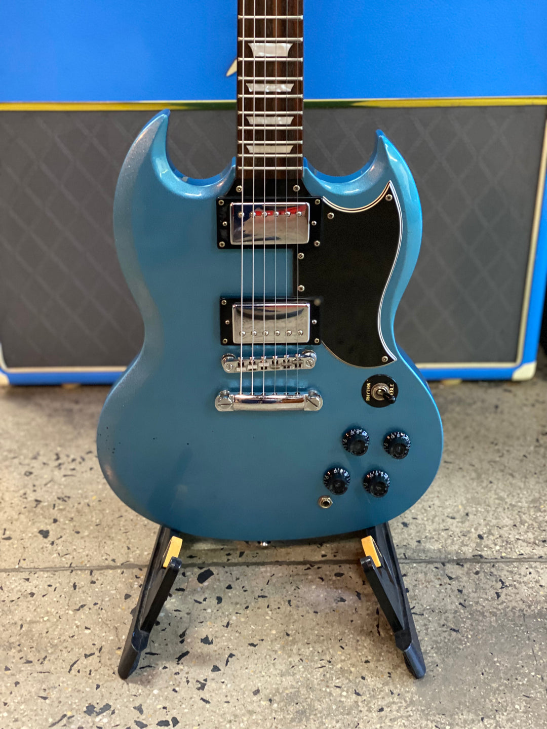 Epiphone 2006 SG Limited Edition | Pelham Blue ***pre loved***