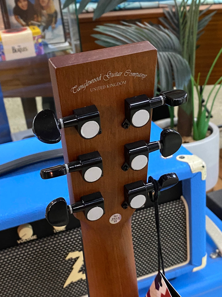 Tanglewood Strada Acoustic TS4-CE Super Folk CE Mahogany