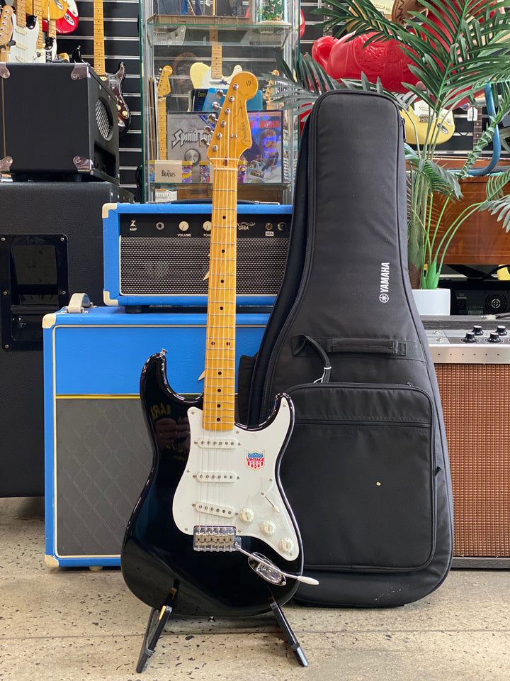 Fender MIJ 1994-95 ST-57 Stratocaster USA P/ups w/bag | Black ***pre loved***