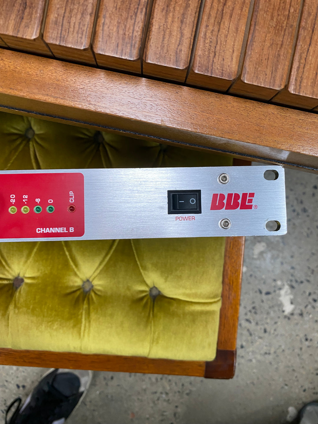 BBE Sonic Maximiser 482I Rack ***pre loved***