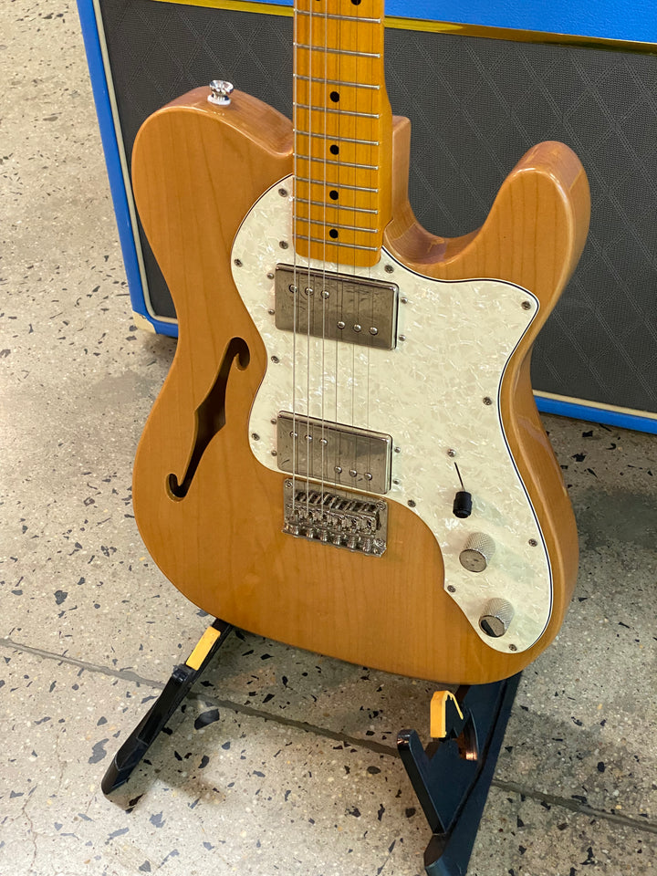 Squier 2022 Classic Vibe 70's Thinline Telecaster | Natural ***Pre Loved***