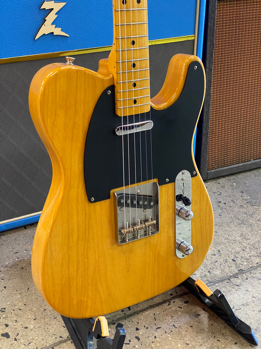 Fender 2013 MIJ '52 Reissue Telecaster w/bag | Butterscotch Blonde ***pre loved***