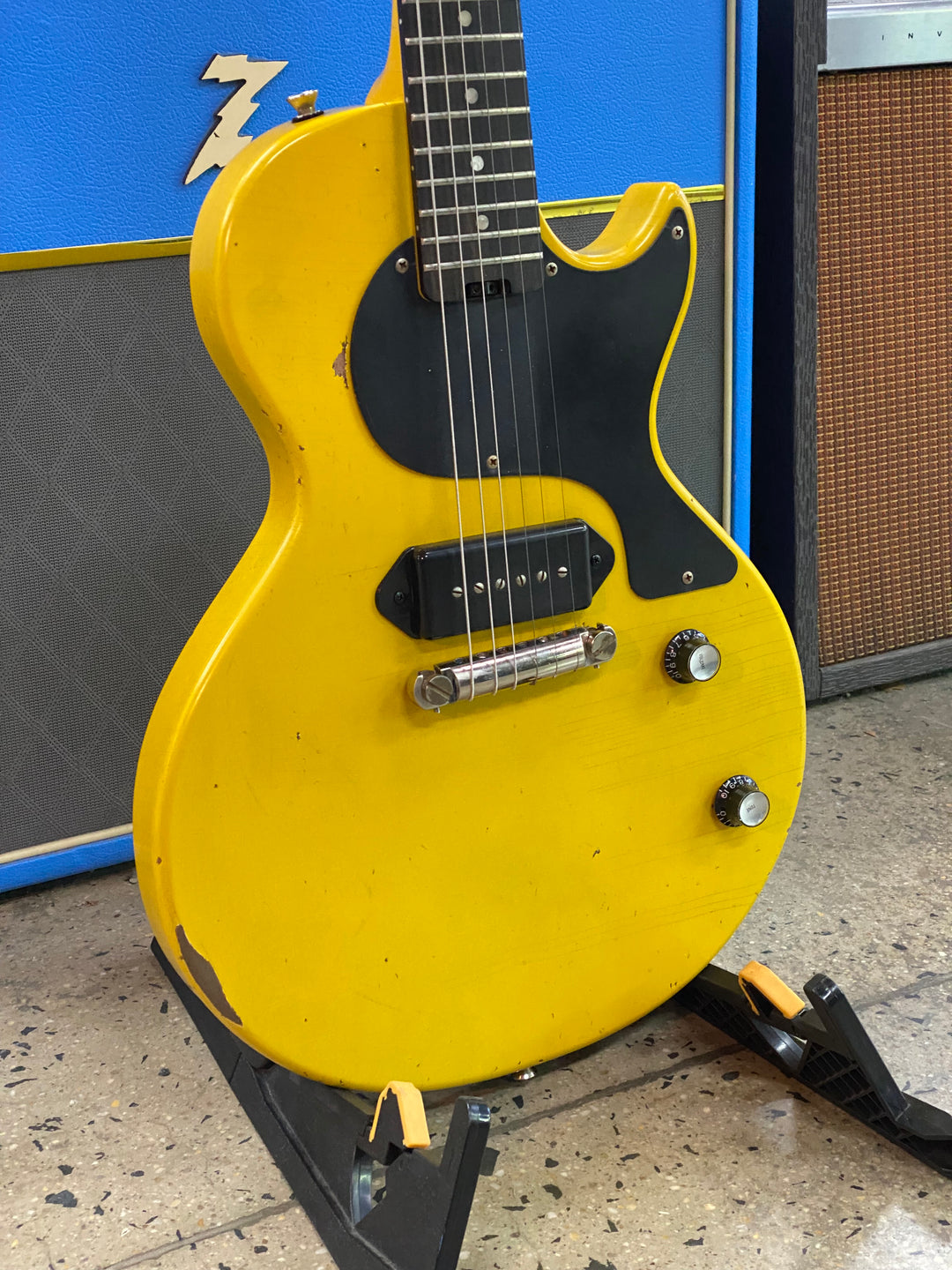 Gordon Smith GS1-60 Legacy wcase | TV Yellow