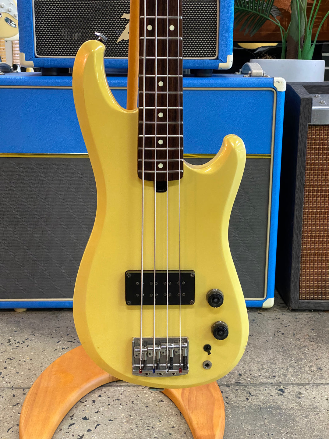 Ibanez 1983 RB888 Bean Bass Roadster II wbag | Pearl White ***pre loved***