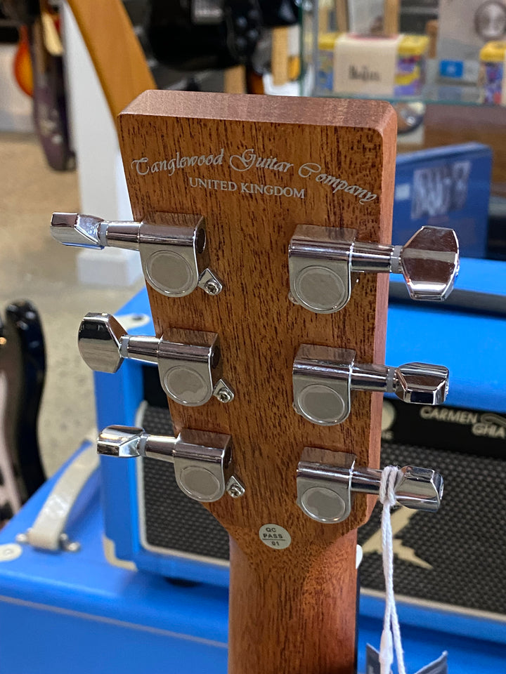 Tanglewood Metropolitan TM4CE Super Folk CE Koa Acoustic Electric