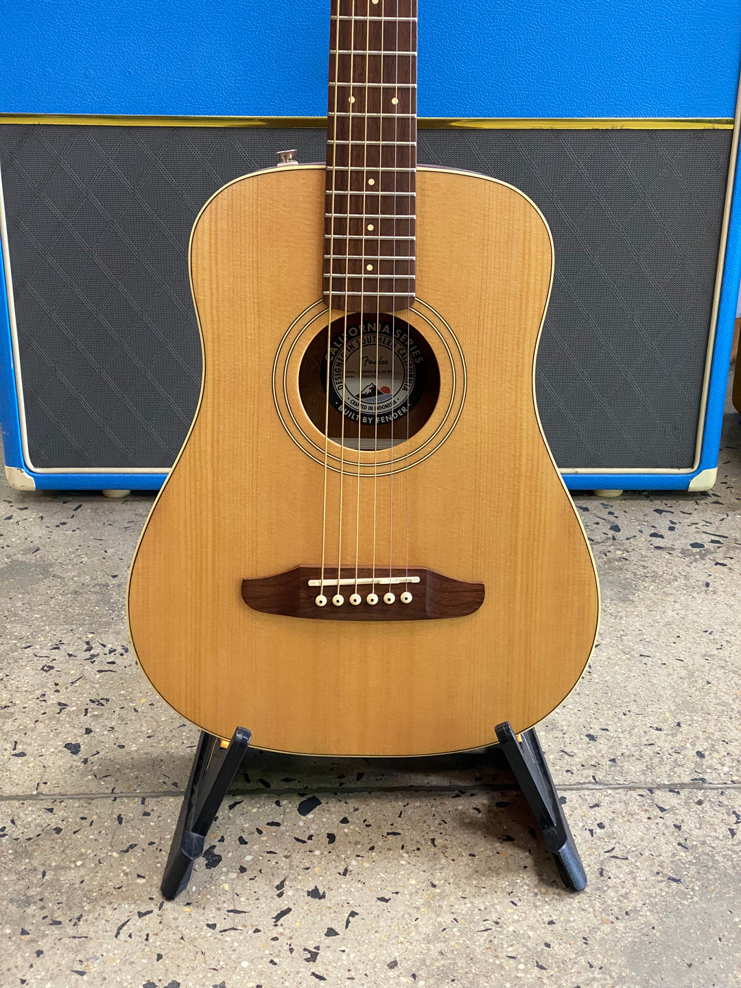 Fender Redondo Mini Acoustic Guitar w/bag | Natural