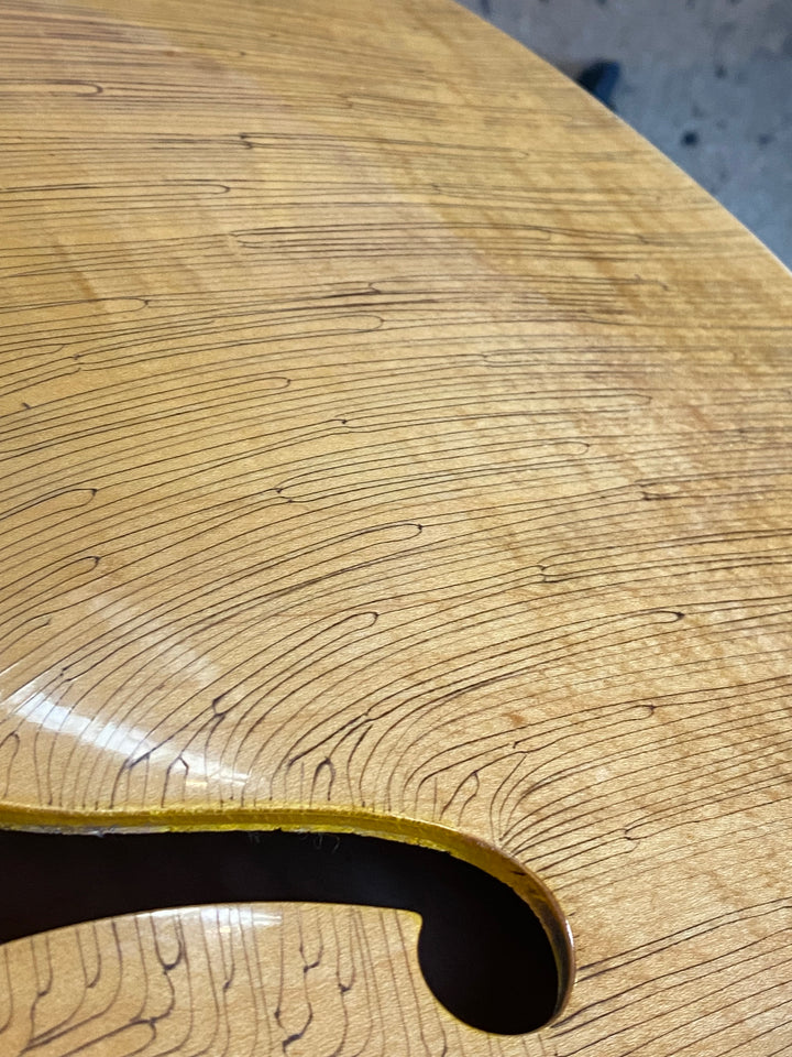 Heritage 2020 H535 Antique Natural Artisan Aged wcase ***pre loved***