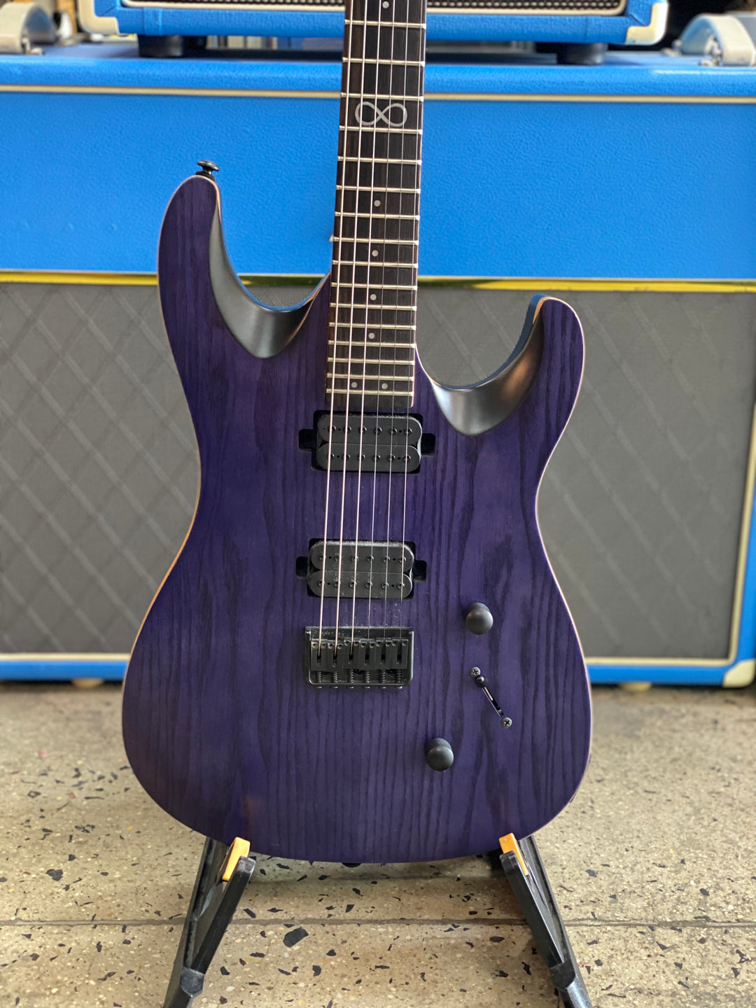 Chapman ML1 Modern w/bag | Deep Blue Satin ***pre loved***