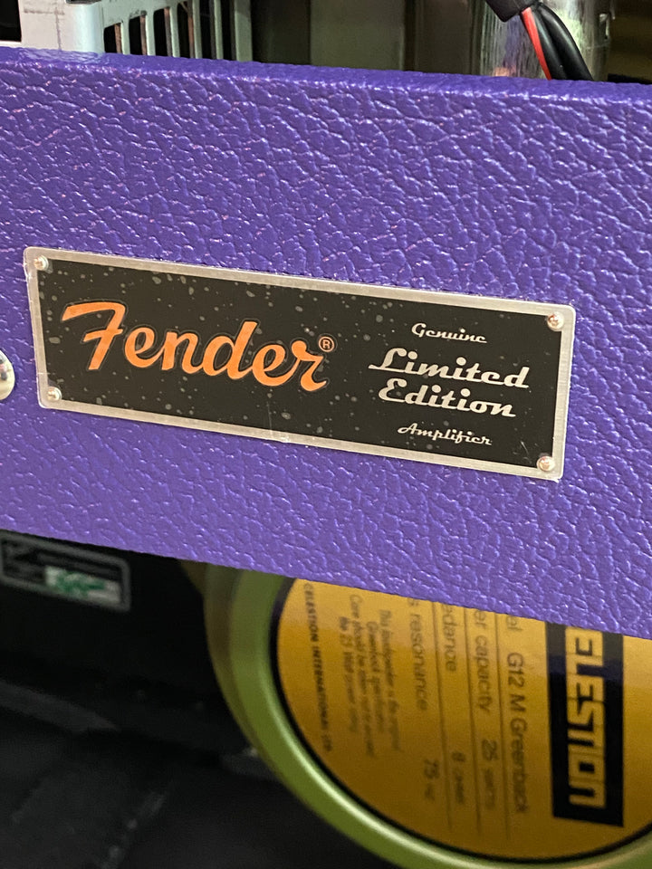 Fender FSR '65 Princeton Reverb Amp 1x12 | Plum/Wheat