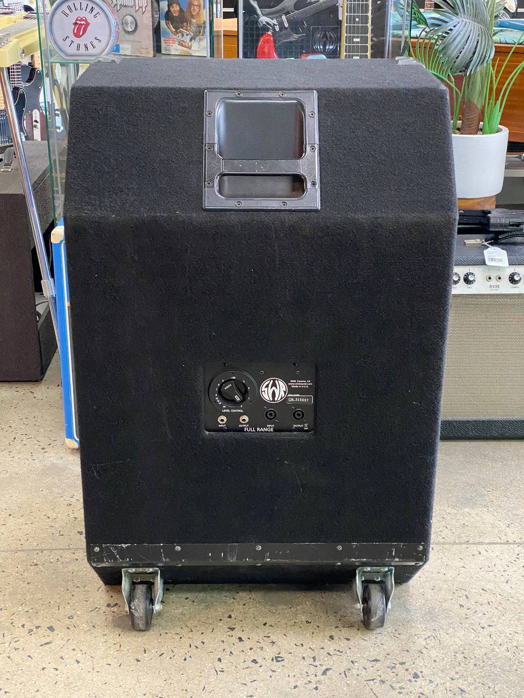 SWR Goliath SR 6x10 Bass Cabinet ***pre loved***