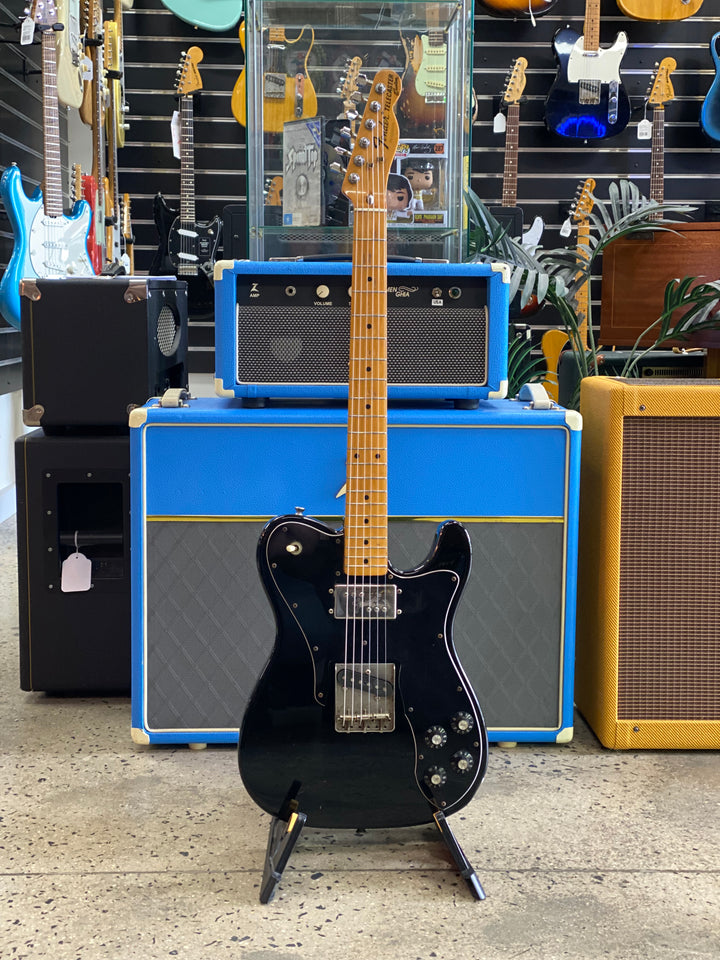 Fender E Series MIJ Tele Custom '84-87 Black Pre Loved