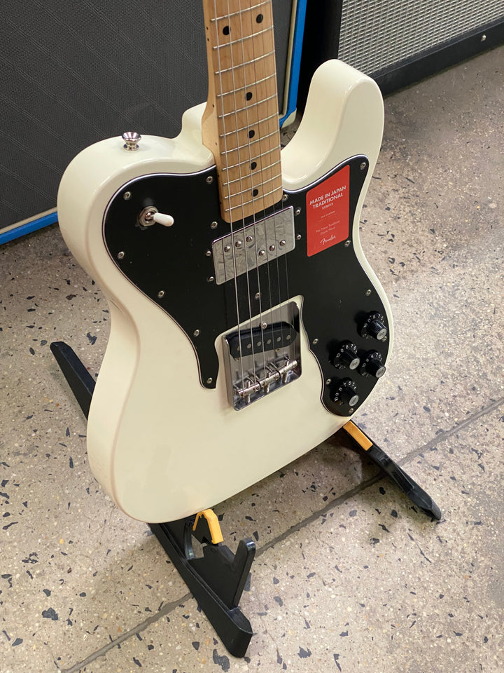 Fender 2019 MIJ 70's Traditional Tele Custom | White ***Pre Loved***