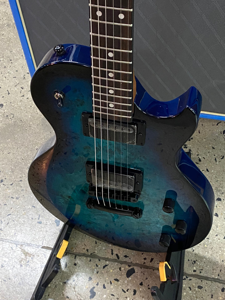 Schecter Solo-II Standard | Ocean Blue Burst