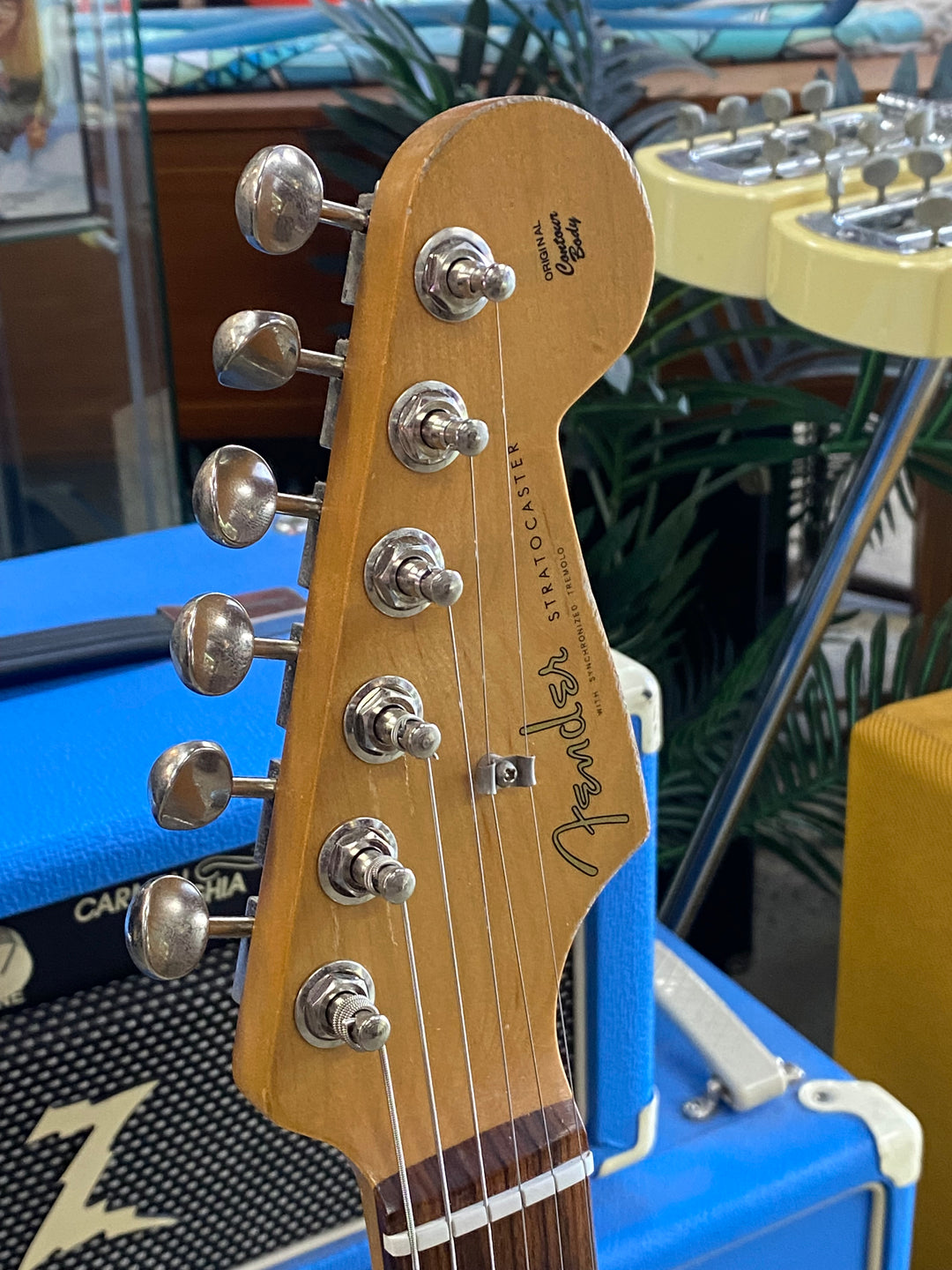 Fender 2021 Vintera Road Worn '60s Strat Firemist Gold ***Pre Loved***