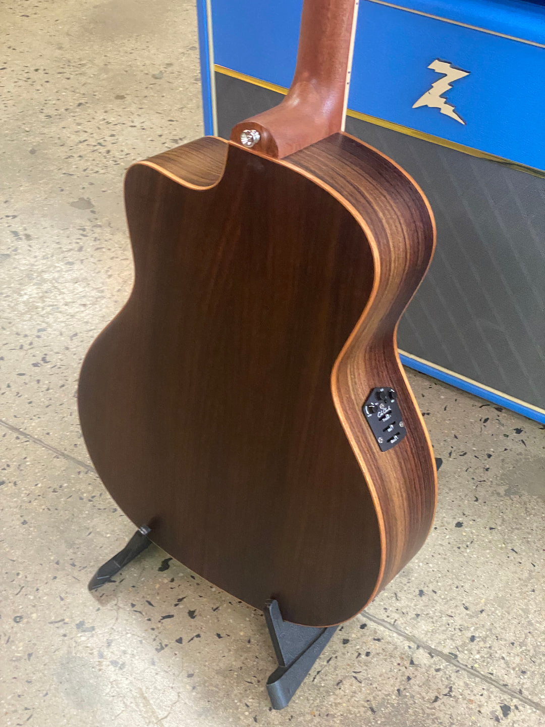 Cole Clark Studio GA All Solid Euro Spruce Face Rosewood back & sides