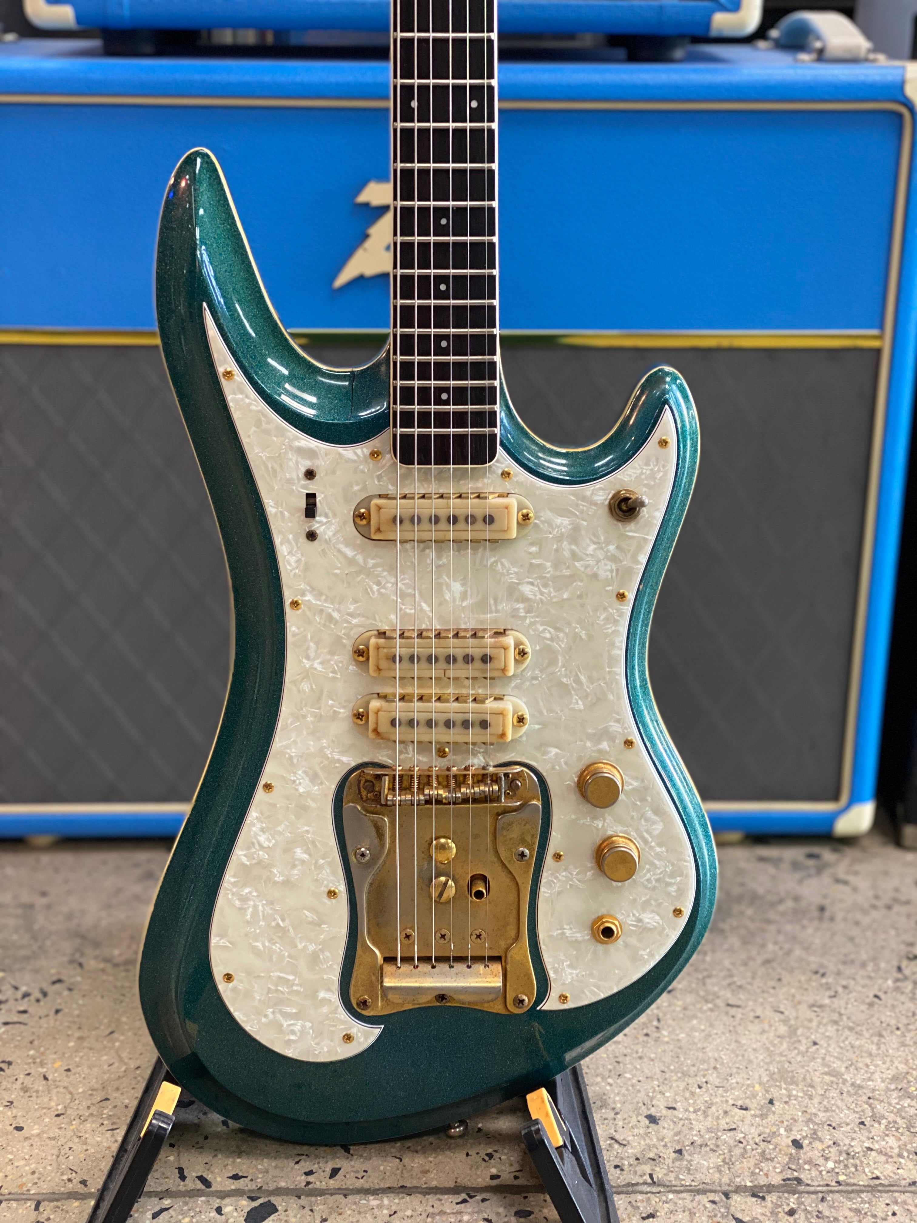 Guyatone 1968/69 LG-350T Custom Sharp 5 ***pre loved*** – A&B