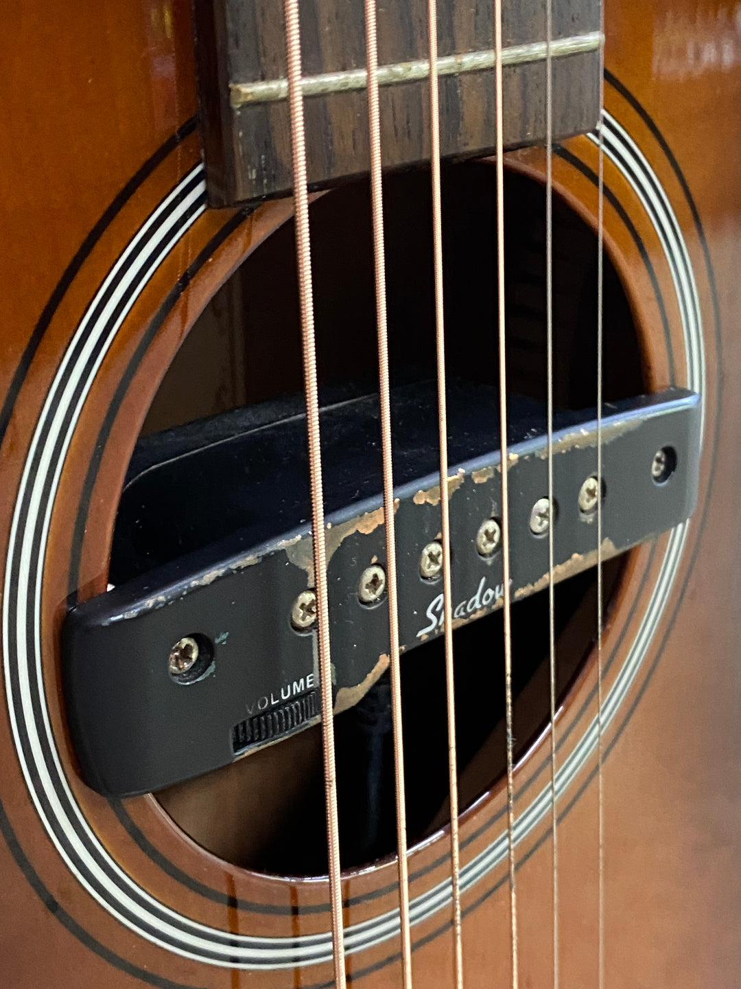 Cort L300V-F-SB  Acoustic Guitar Sunburst W/pickup W/case ***Pre Loved***