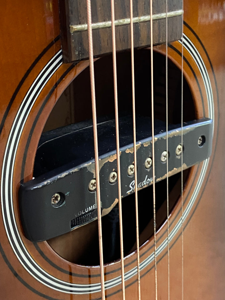 Cort L300V-F-SB  Acoustic Guitar Sunburst W/pickup W/case ***Pre Loved***