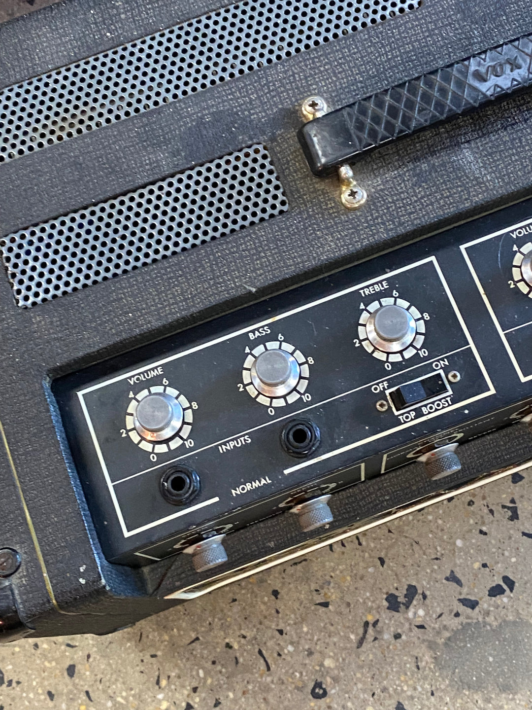 Vox Jennings 1967 Supreme 200w Solid State Head ***pre loved***