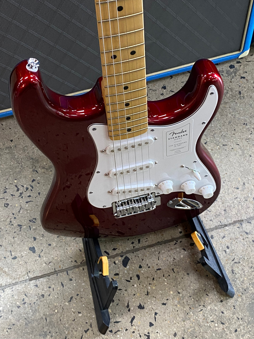 Fender Standard Stratocaster | Candy Cola