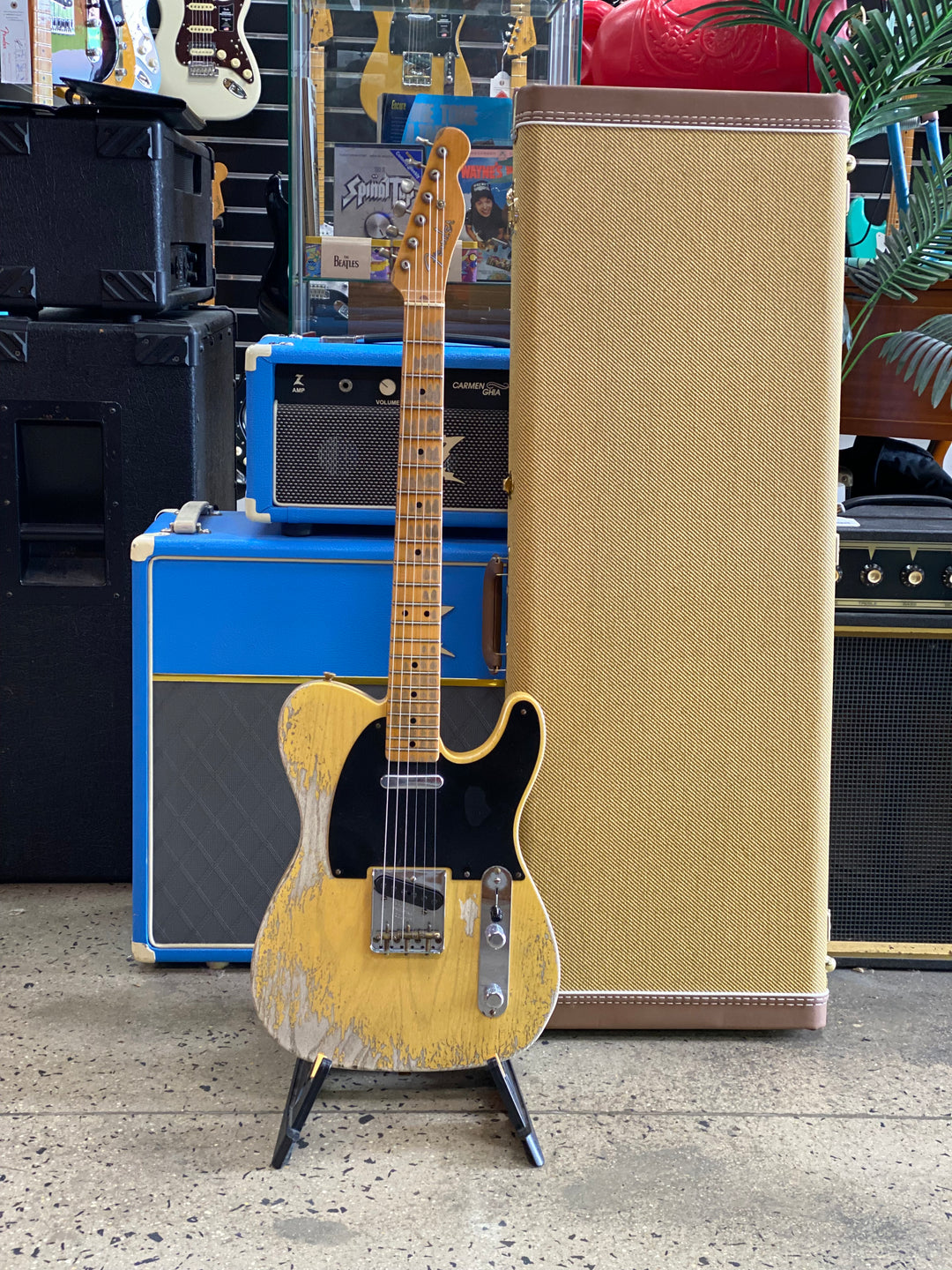 Fender CS 2022 '51 Nocaster Super Heavy Relic | Butterscotch Blonde ***pre loved***