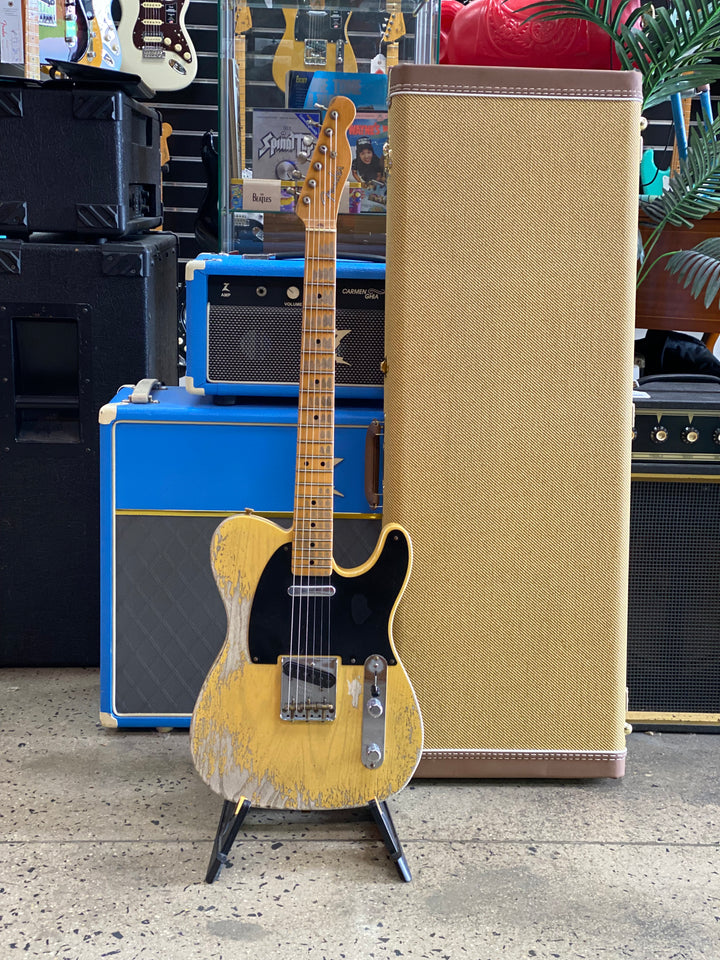 Fender CS 2022 '51 Nocaster Super Heavy Relic | Butterscotch Blonde ***pre loved***