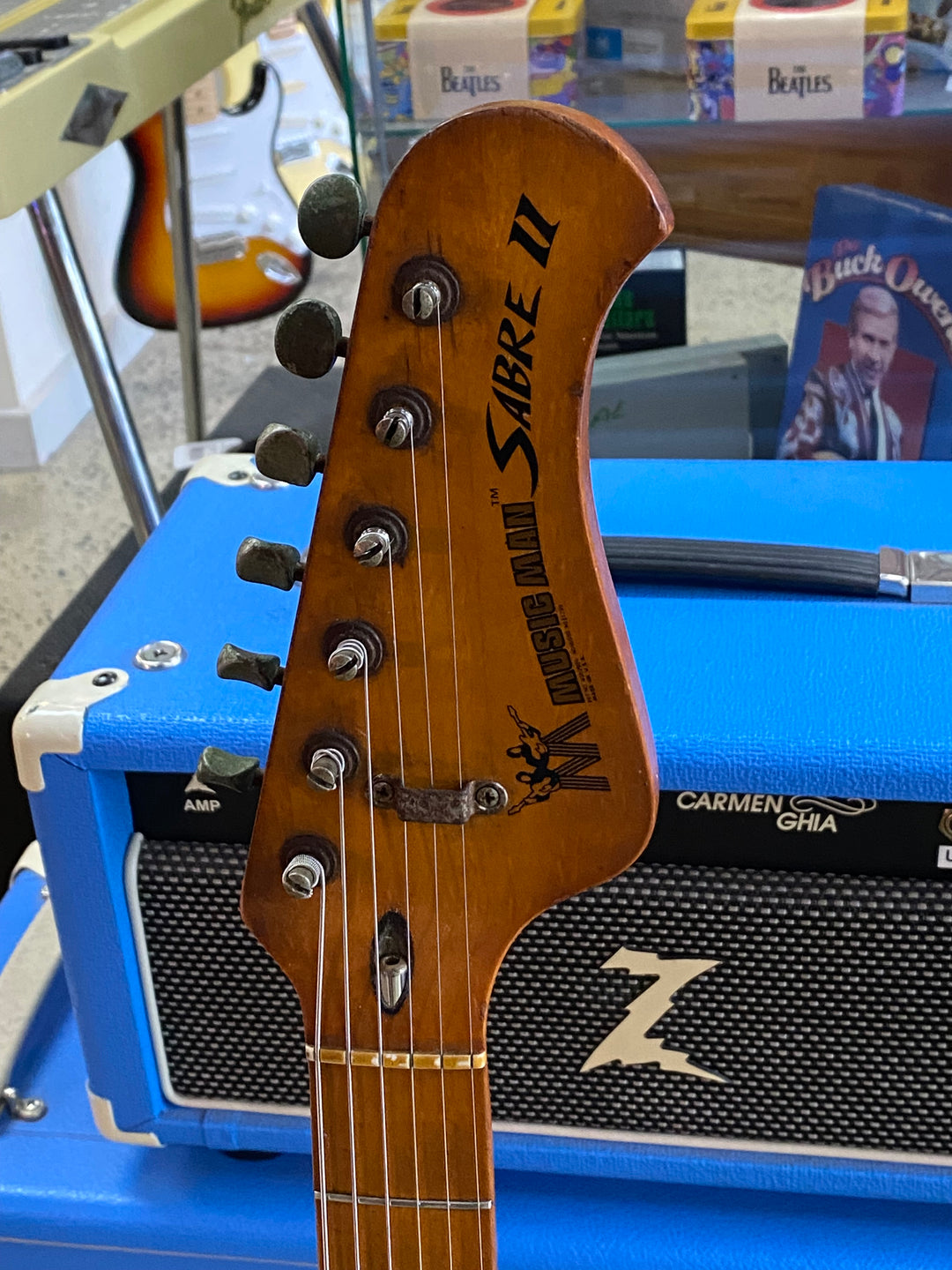 Music Man 1978 Sabre II | Black ***pre loved***
