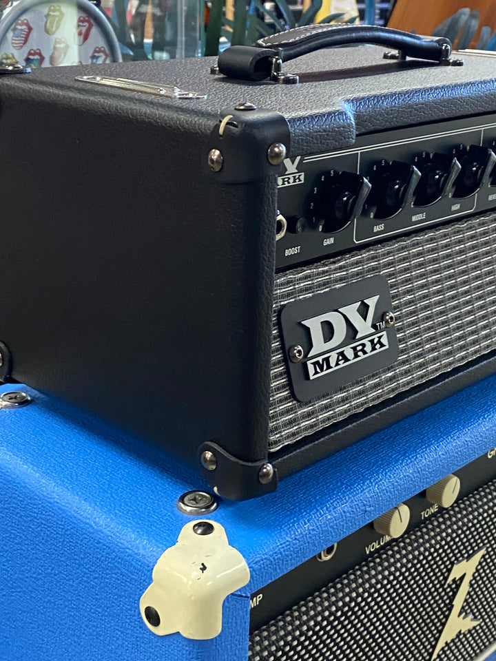 DV Mark DV GEN 15  Silver Gen 15w Tube Guitar Head ***Pre Loved***