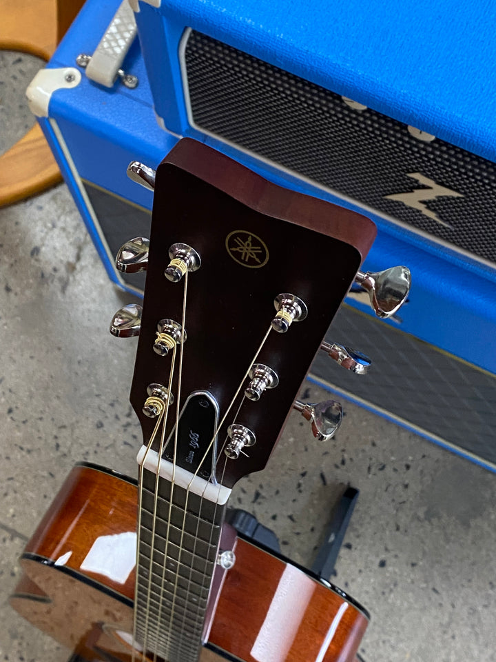 Yamaha FSX5 Red Label Acoustic Electric wcase | Vinbtage Natural gloss ***pre loved***