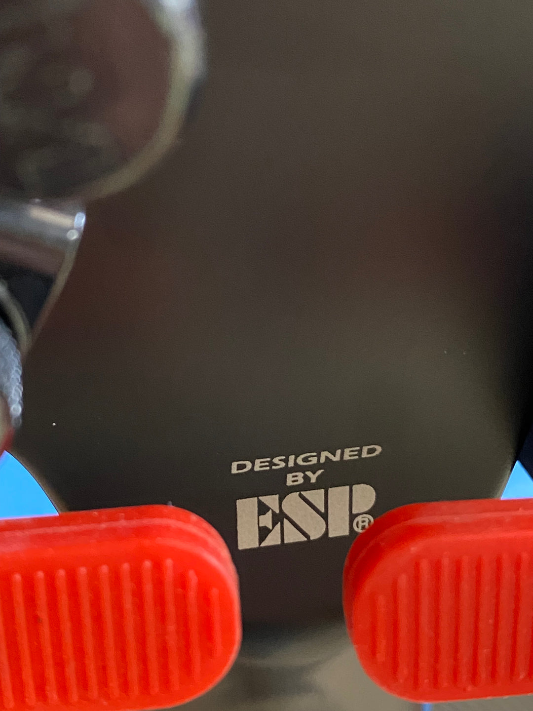 LTD EX MIK Black Metal Electric Guitar Black Satin W/case ***Pre Loved***