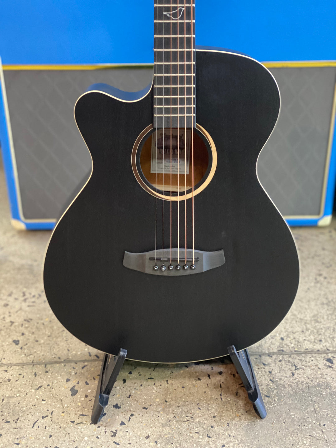 tanglewood Blackbird Superfolk C-E LH