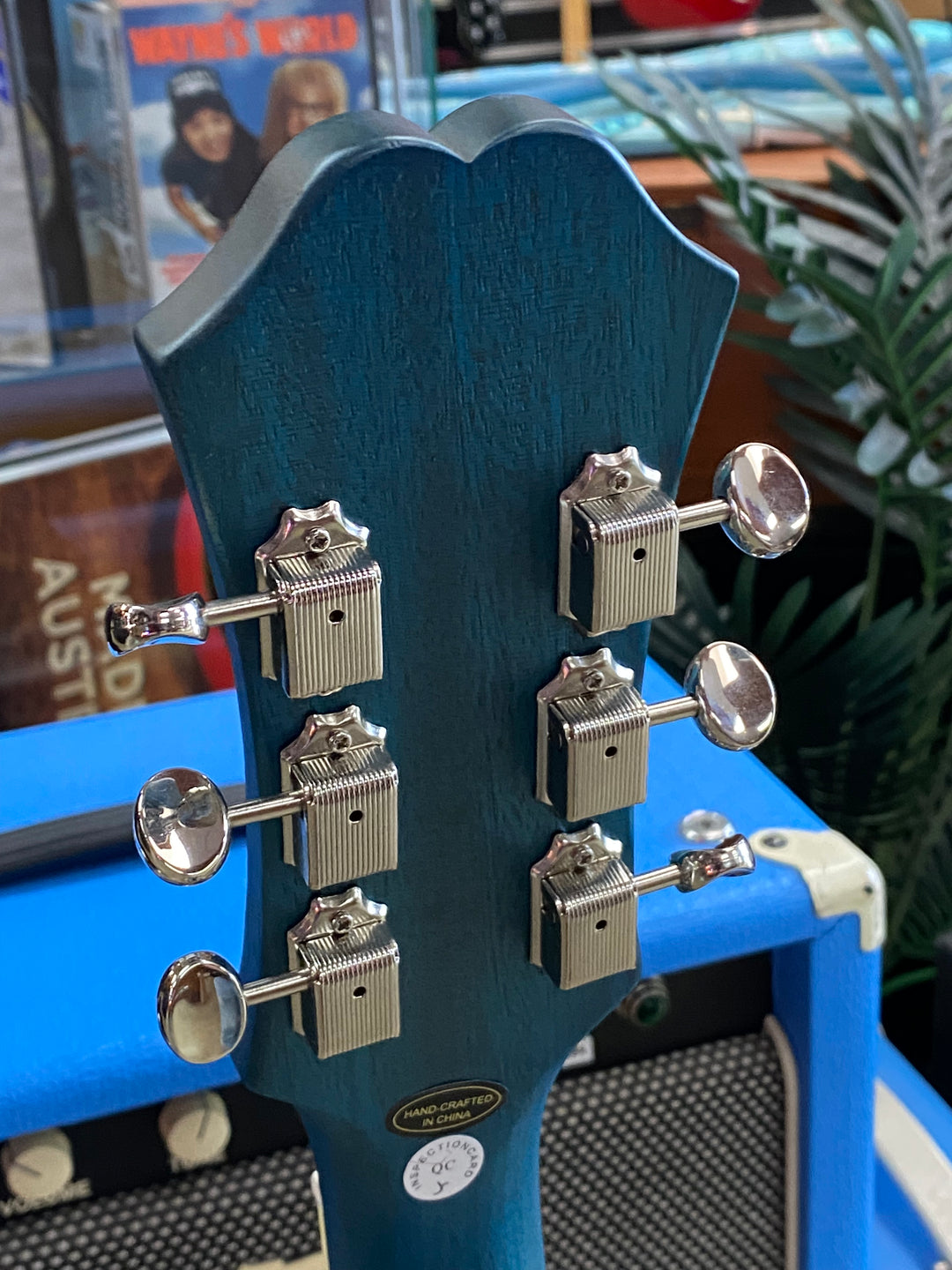 Epiphone 2021 Casino Archtop Hollowbody Worn Blue Denim ***Pre Loved***