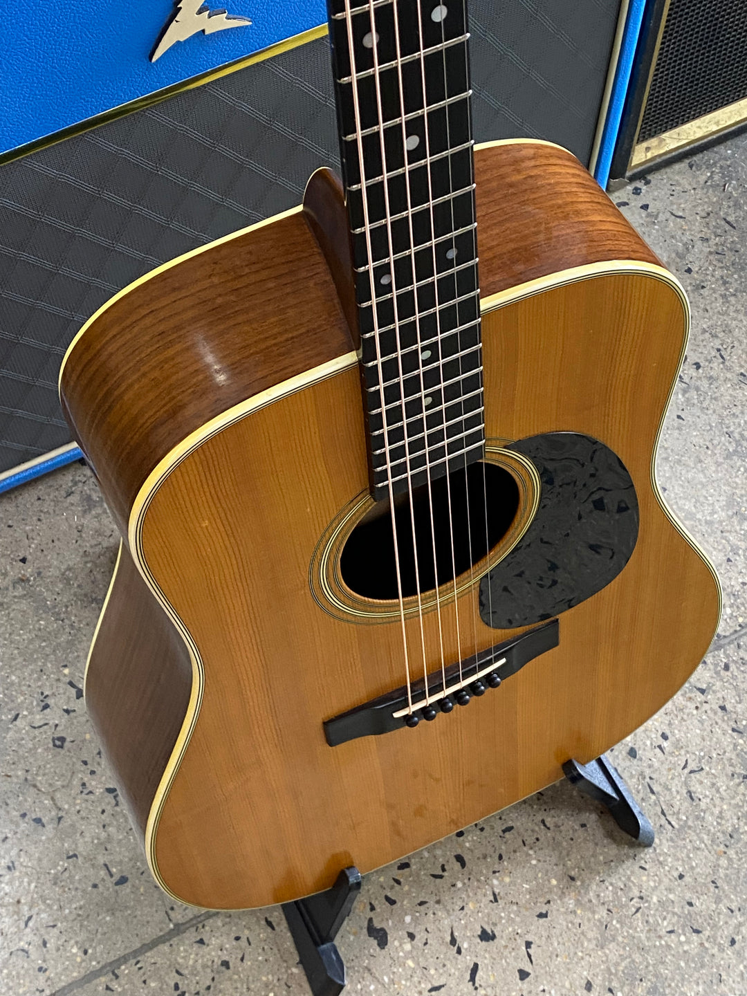 Martin USA 1976 D-28 w/case | Natural ***pre loved***