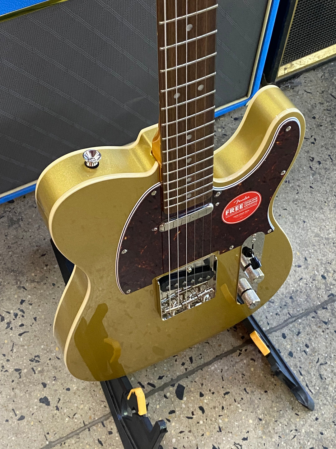 Squier by Fender FSR classic Vibe 60's Custom Tele | Aztec Gold