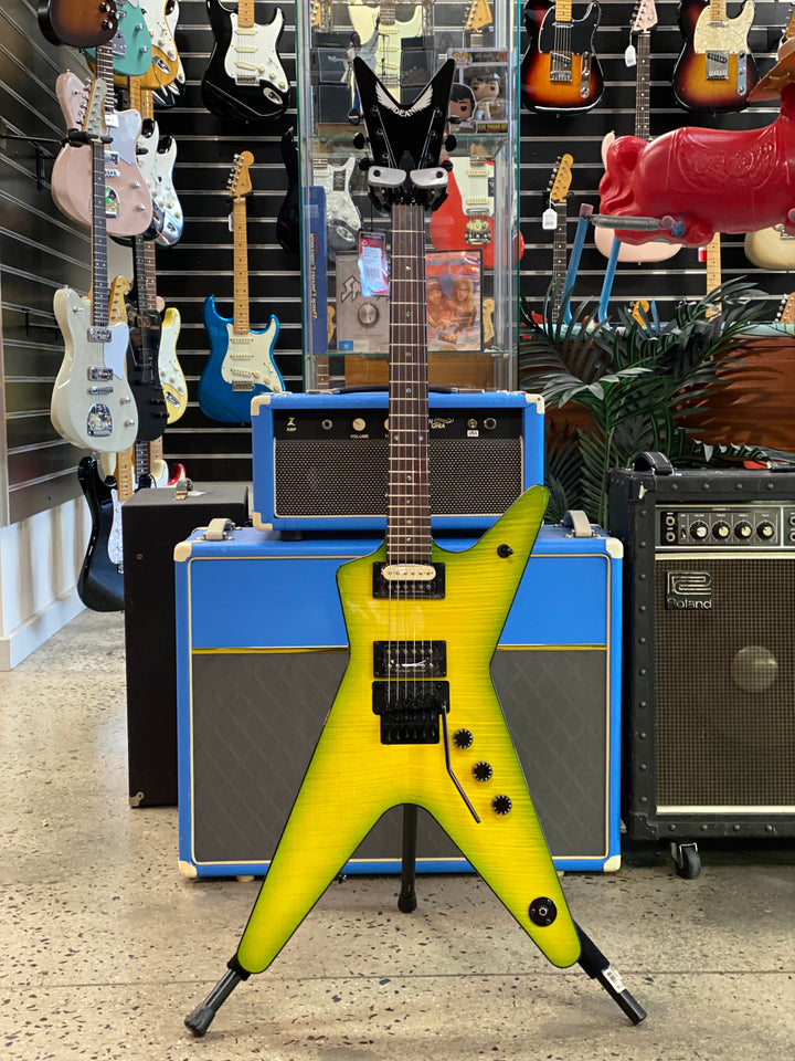 Dean Guitars ML79 Floyd Flame Top Duncan | Slime
