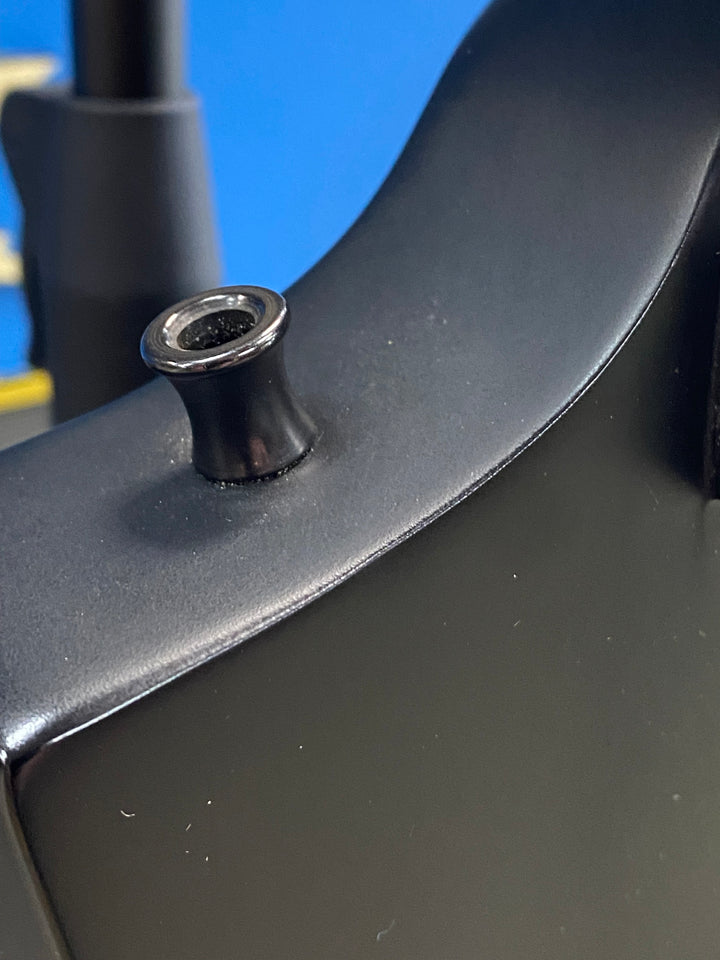 LTD EX MIK Black Metal Electric Guitar Black Satin W/case ***Pre Loved***