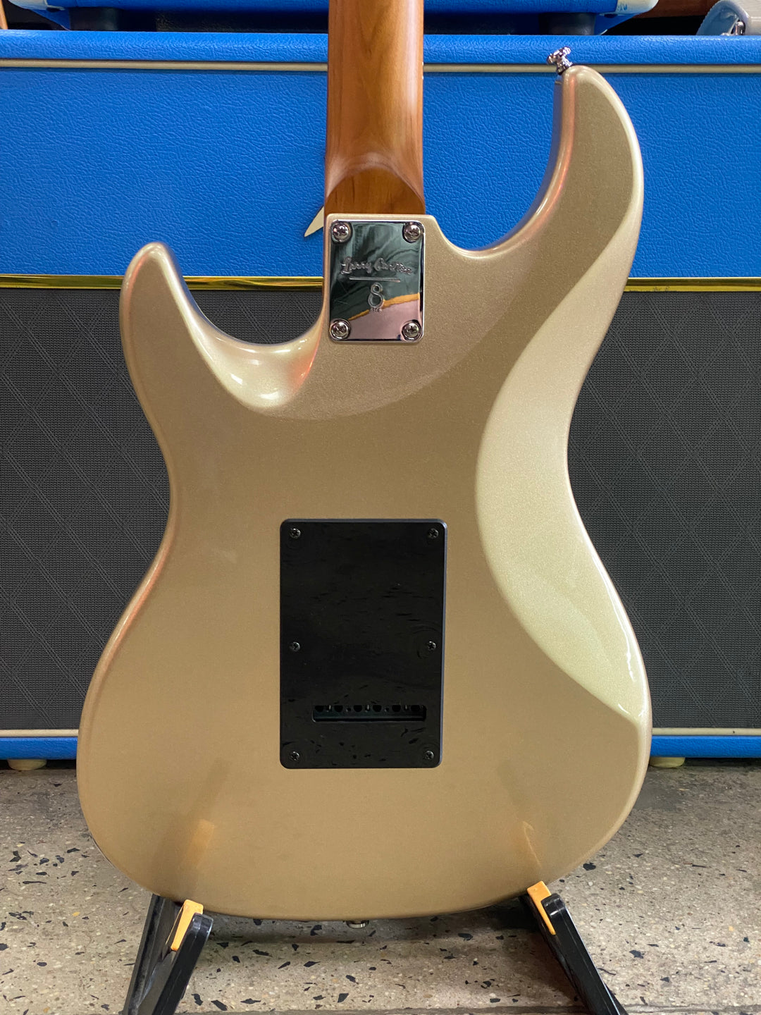 Sire S7 GEN 2 Larry Carlton Signature HSS Roasted Maple Neck Champagne Gold Metallic W/bag ***Pre Loved***