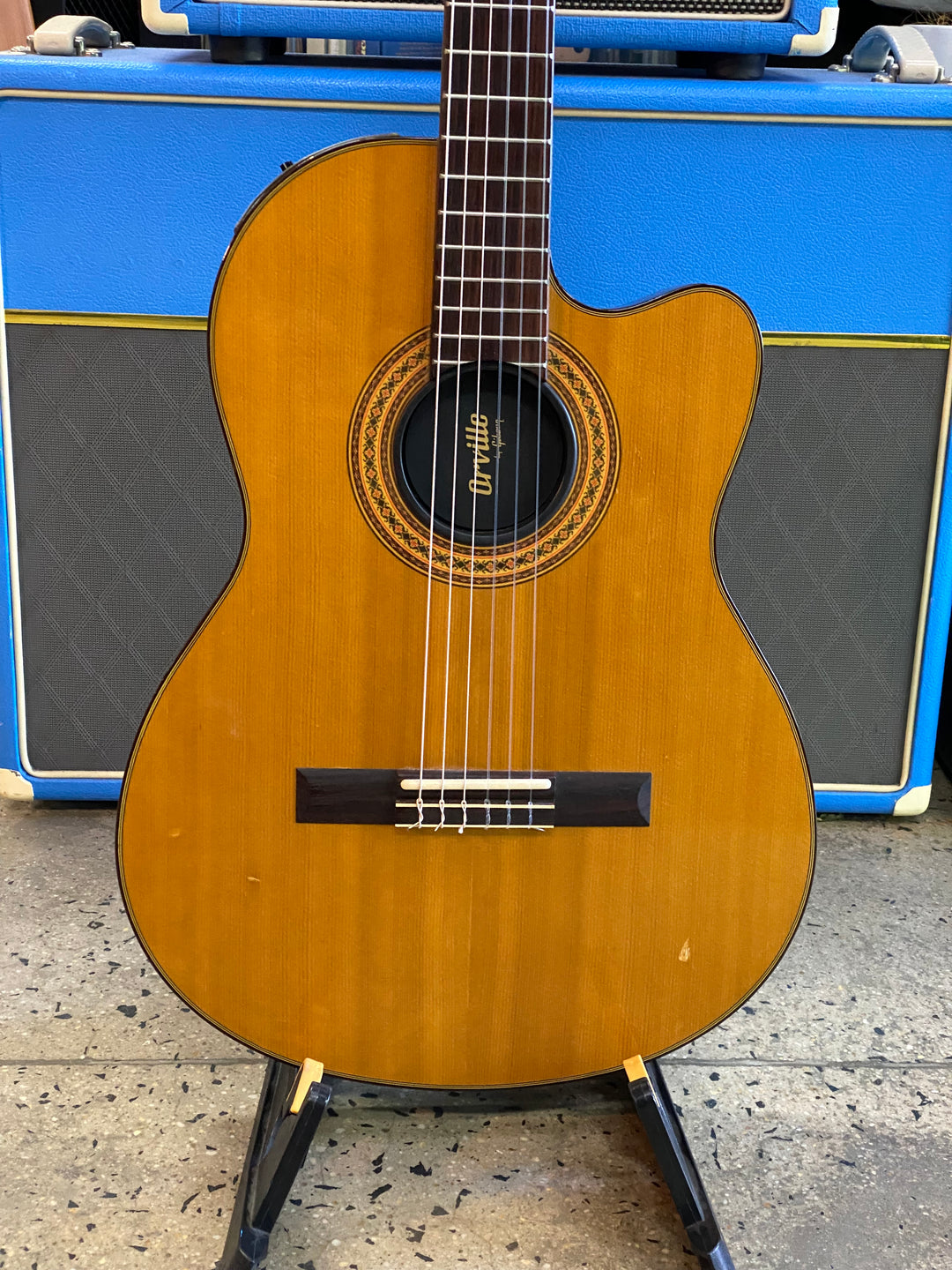 Orville By Gibson 1991 Chet Atkins CE Classical wbag ***pre loved***