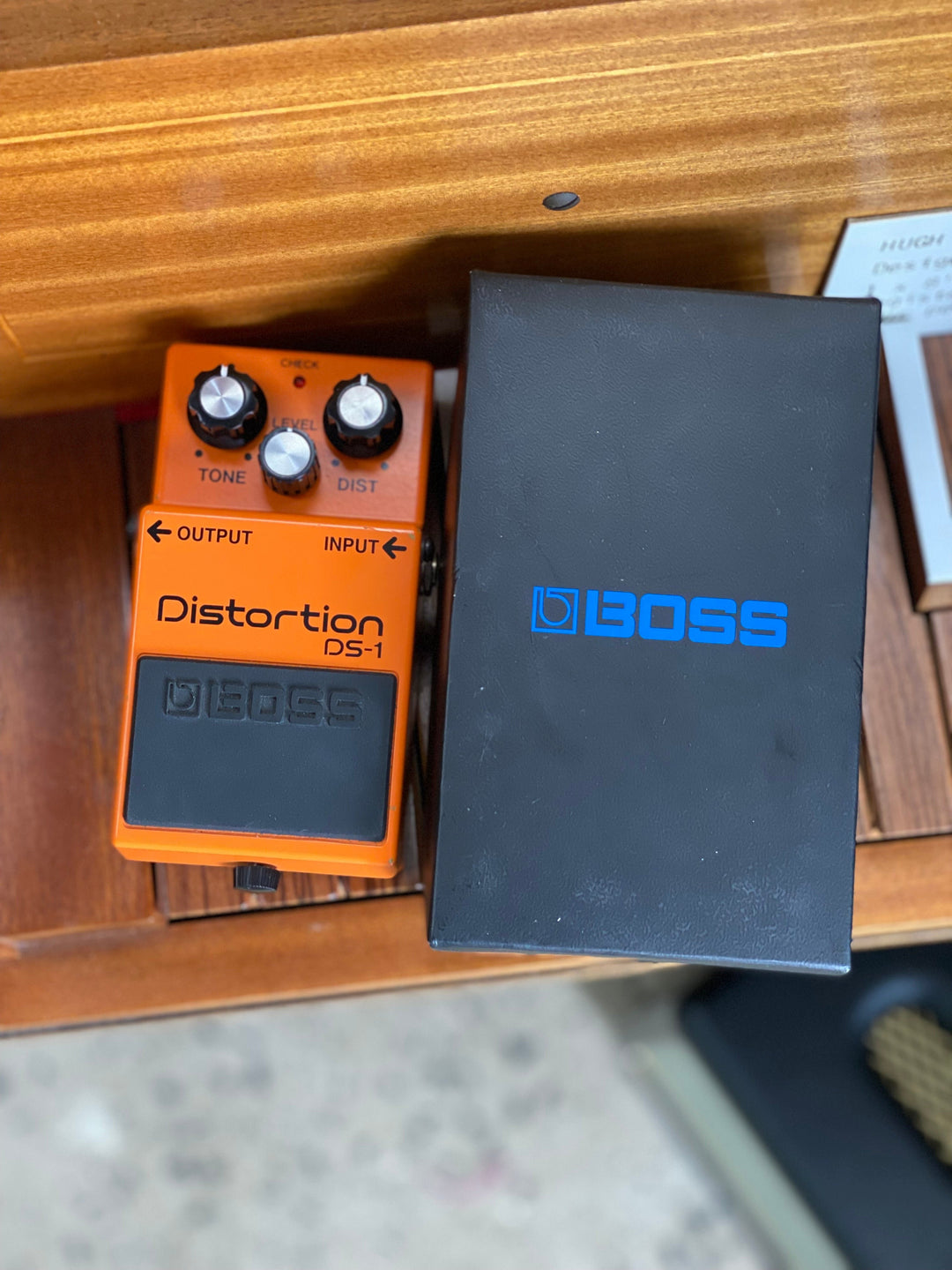 Boss DS-1 Distortion Pedal MIT w/box ***Pre Loved***