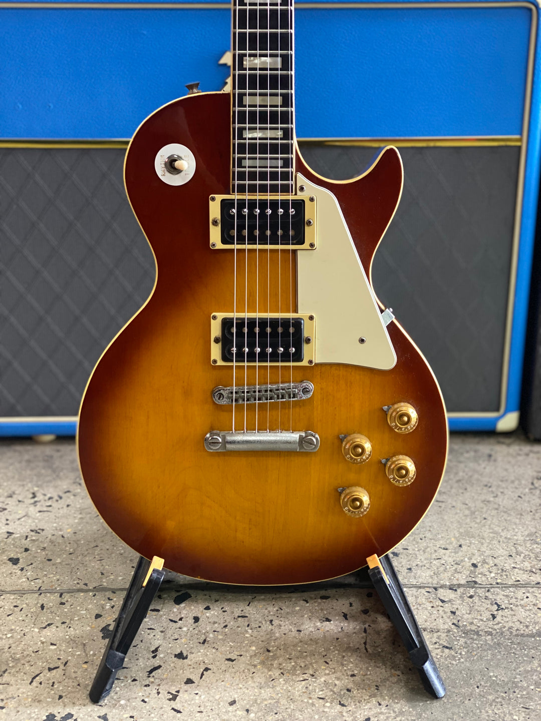 Greco Early 70's Les Paul w/bag | Sunburst ***pre loved***