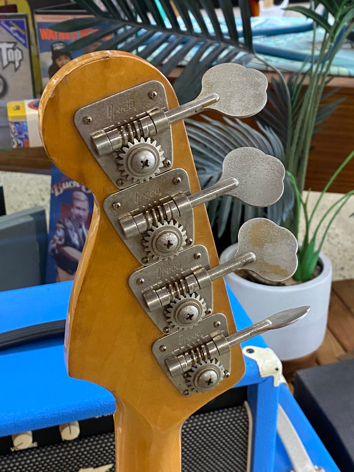 Greco MIJ 1977 PB600 Mercury Bass Natural ***Pre Loved***