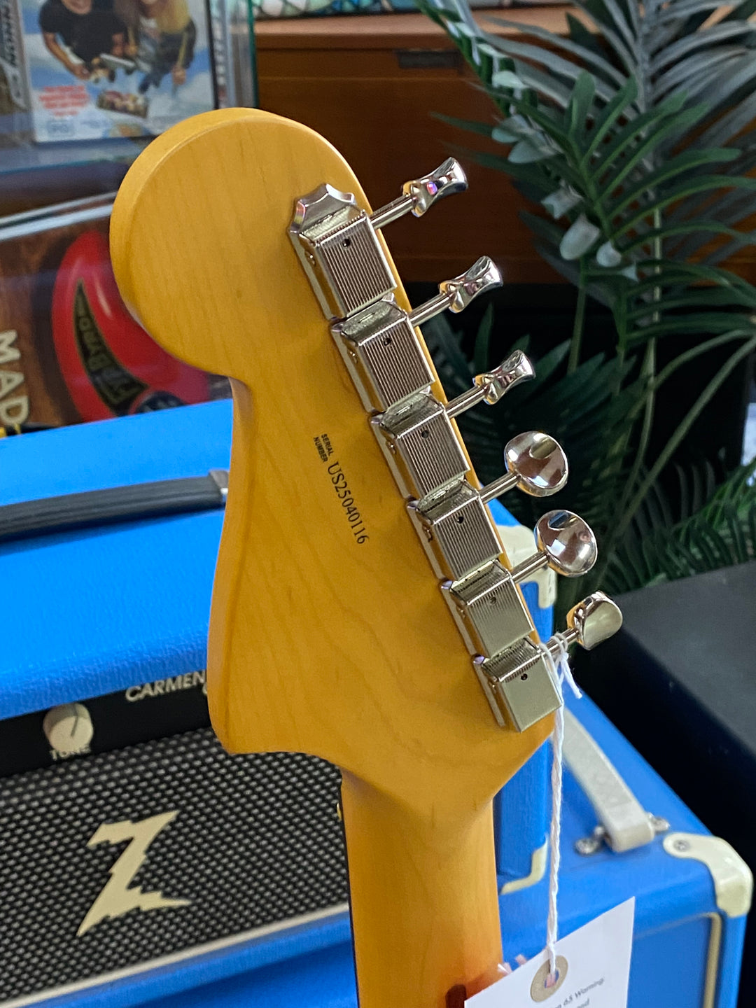 Fender American Pro Classic Jazzmaster RW | Faded Sherwood Green Metallic