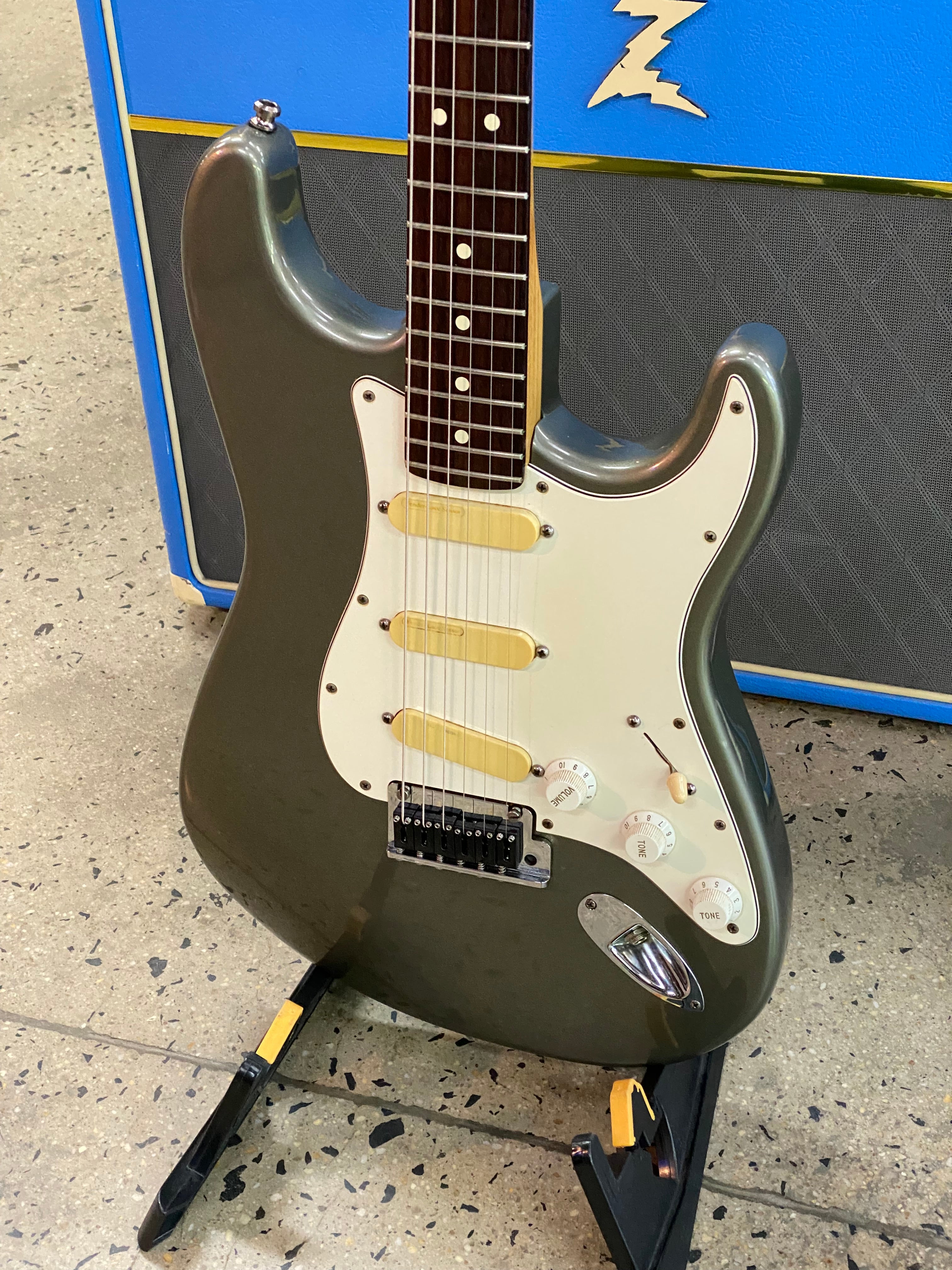 Fender USA 1993 Stratocaster Plus w/case | Pewter ***Pre Loved