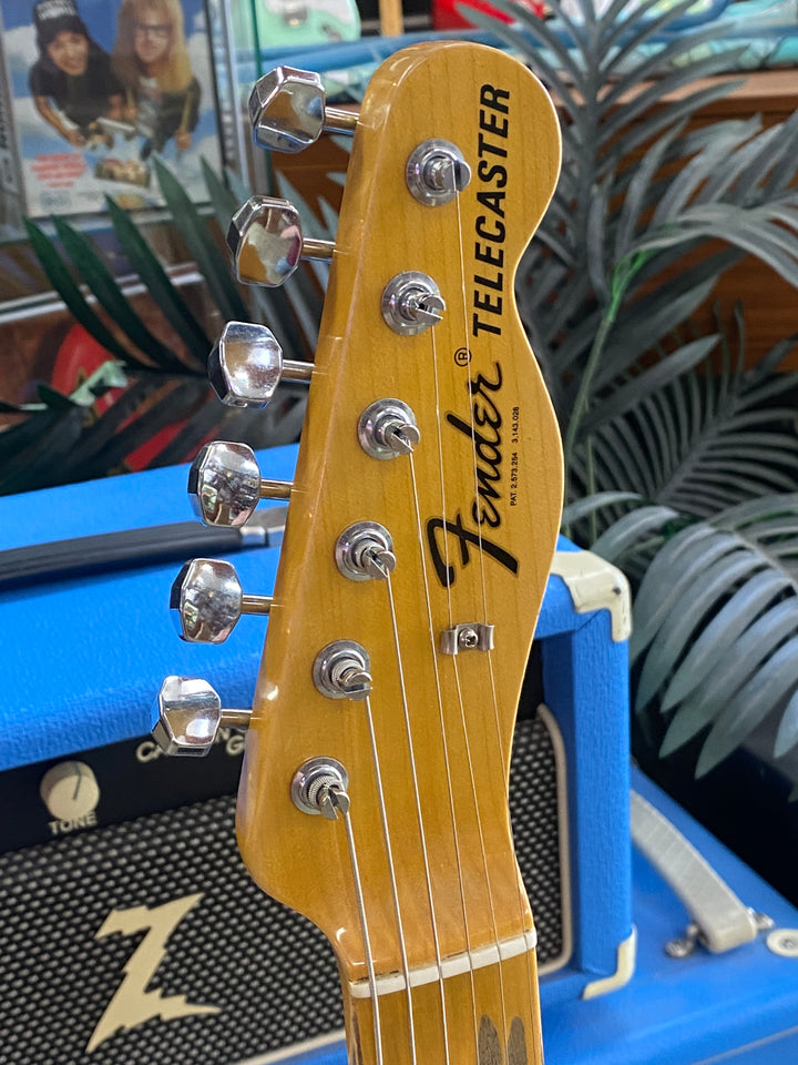 Fender 2020 Custom Shop 68 Tele Thinline Charcoal Frost Metallic ***Pre Loved***