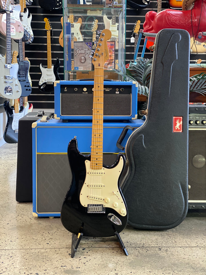 Fender 1995 American Standard Stratocaster w/case | Black ***Pre Loved***