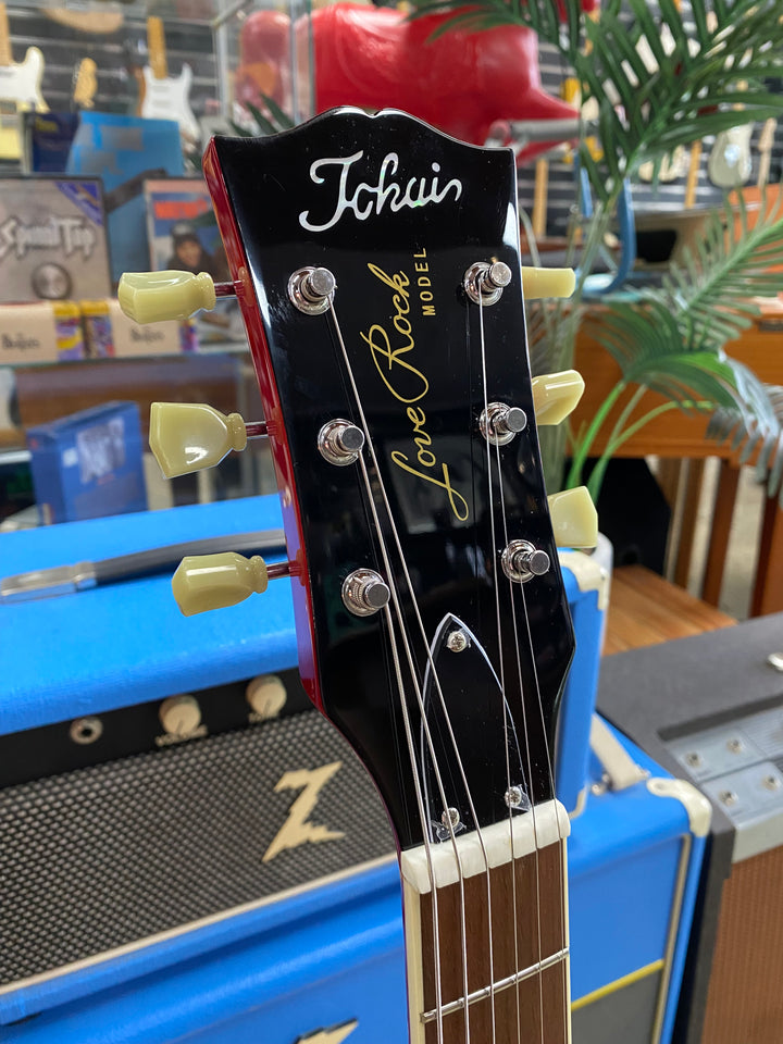 Tokai 2024 Love Rock Les Paul w/bag | Sunburst ***pre loved***