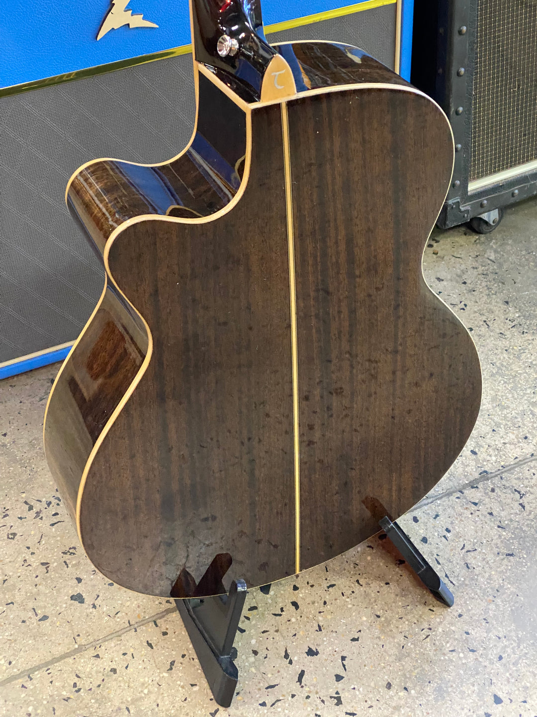 Tanglewood TW4AVB Winterleaf Super Folk C/E | Antique Vintage Burst