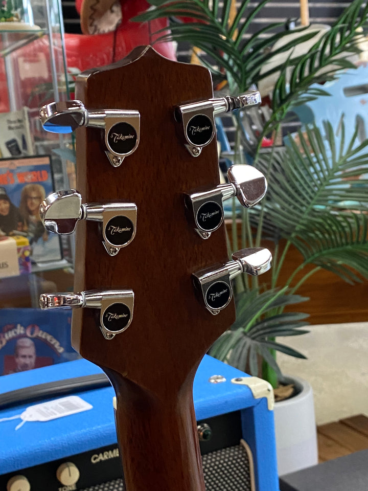 Takamine 1987 F-349 Dreadnought Acoustic w/Fishman w/case ***pre loved***